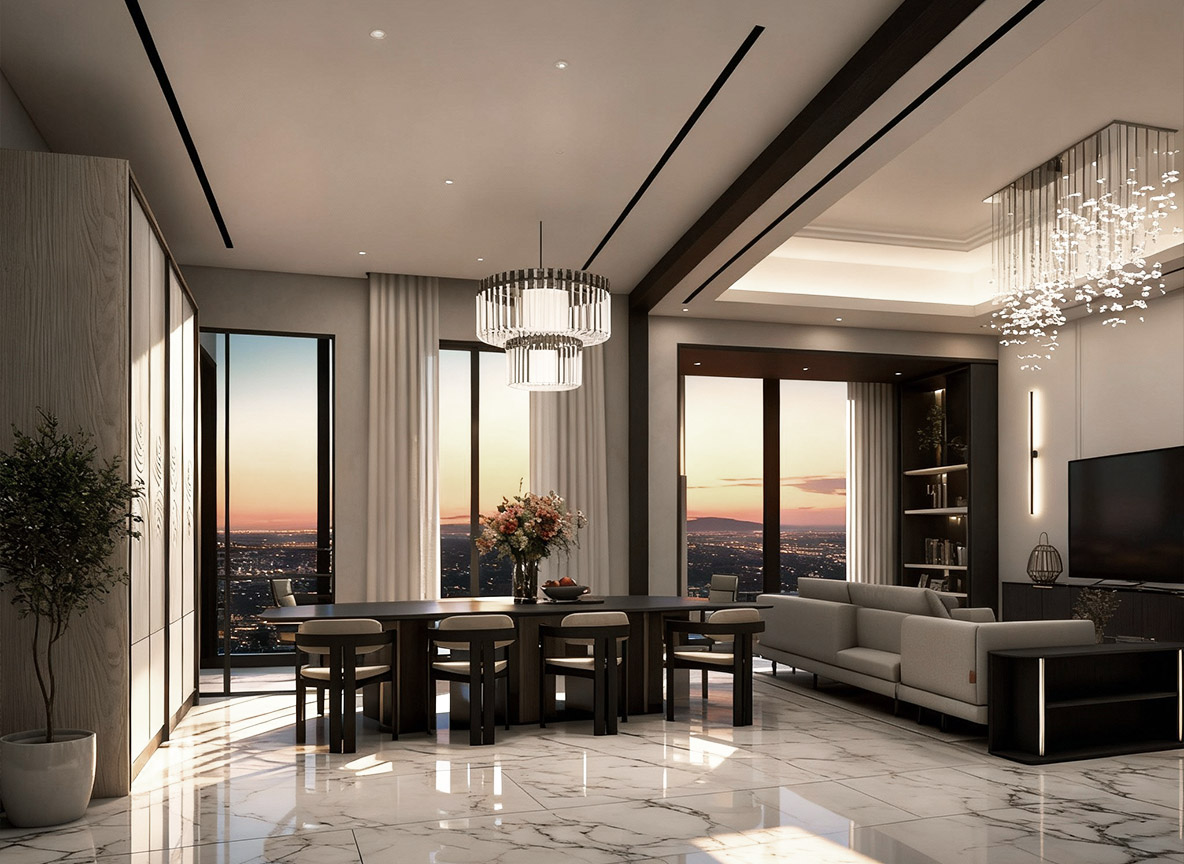 Langham Apartment - Slide 4