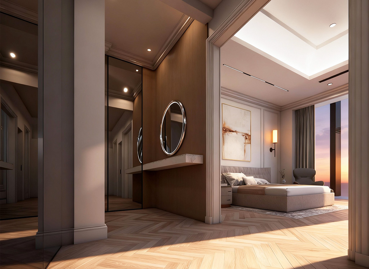 Langham Apartment - Slide 2