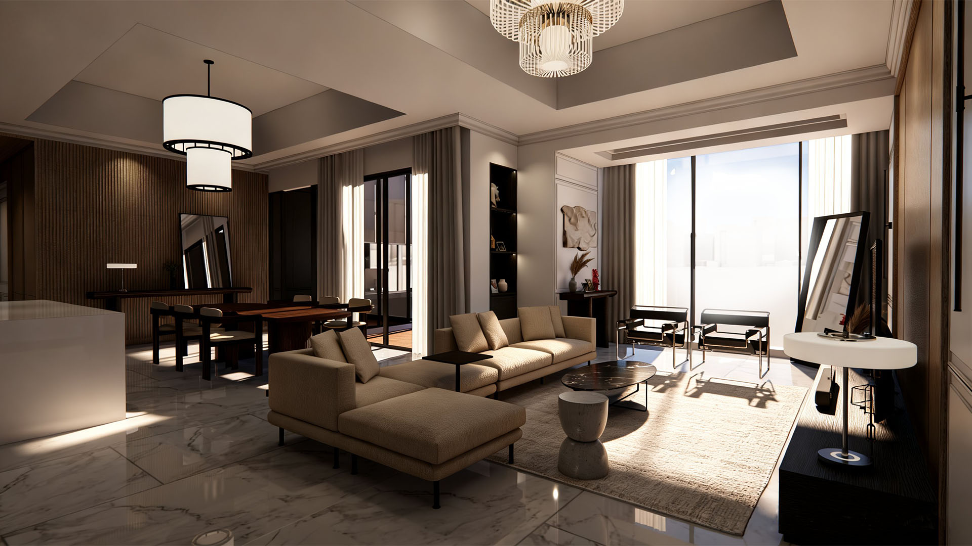 Langham Apartment - Slide 5