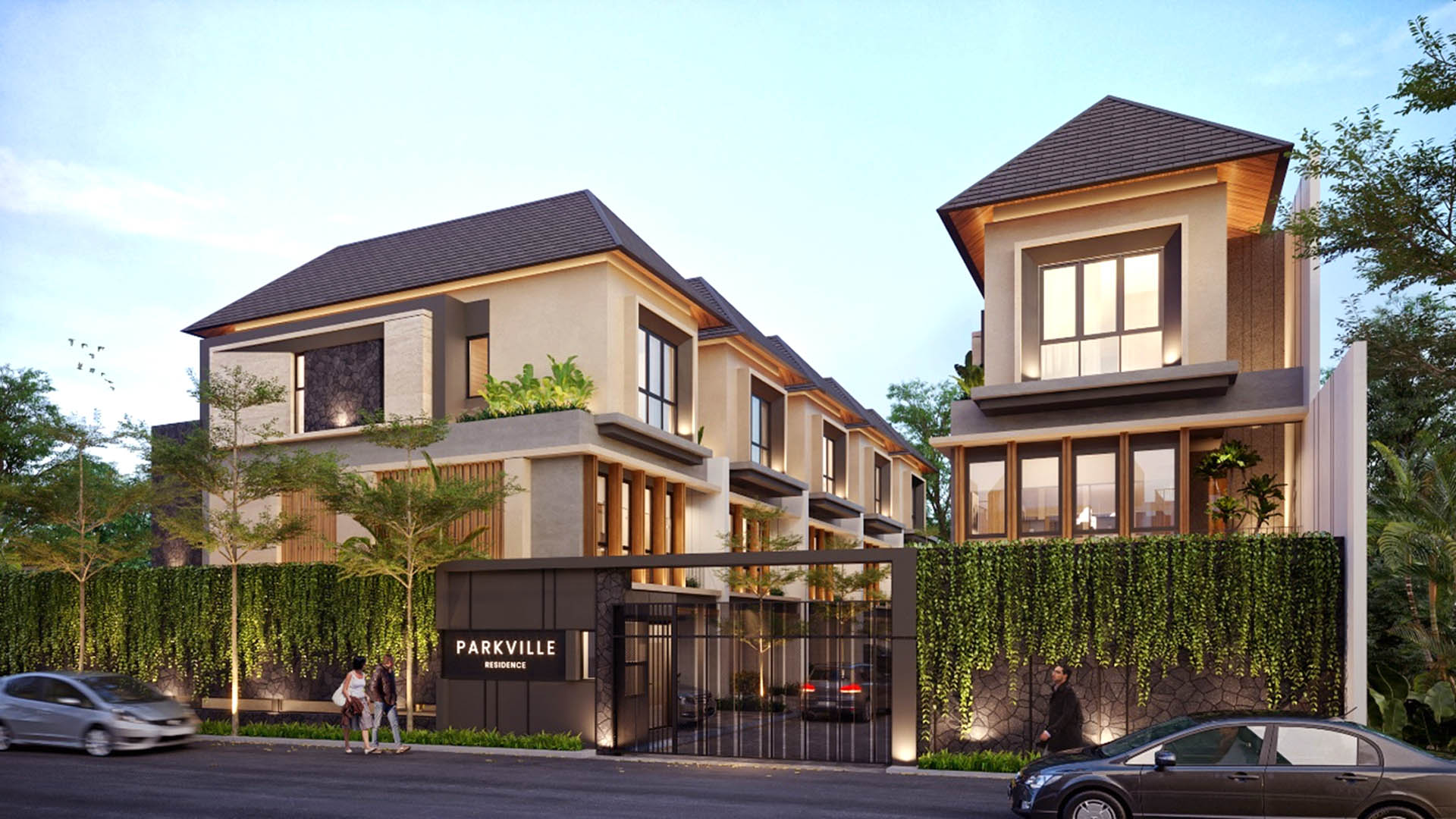 Parkville Residence - Slide 2