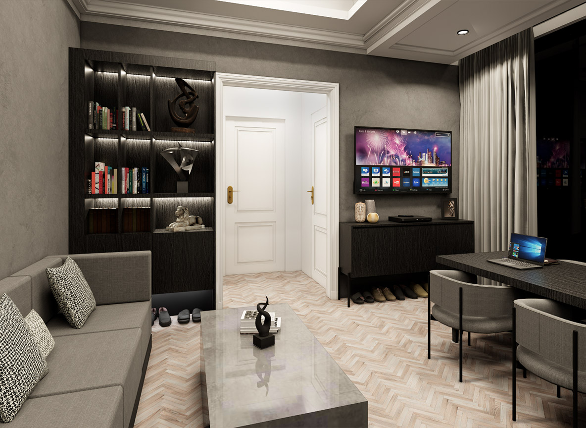 Langham Apartment - Slide 3